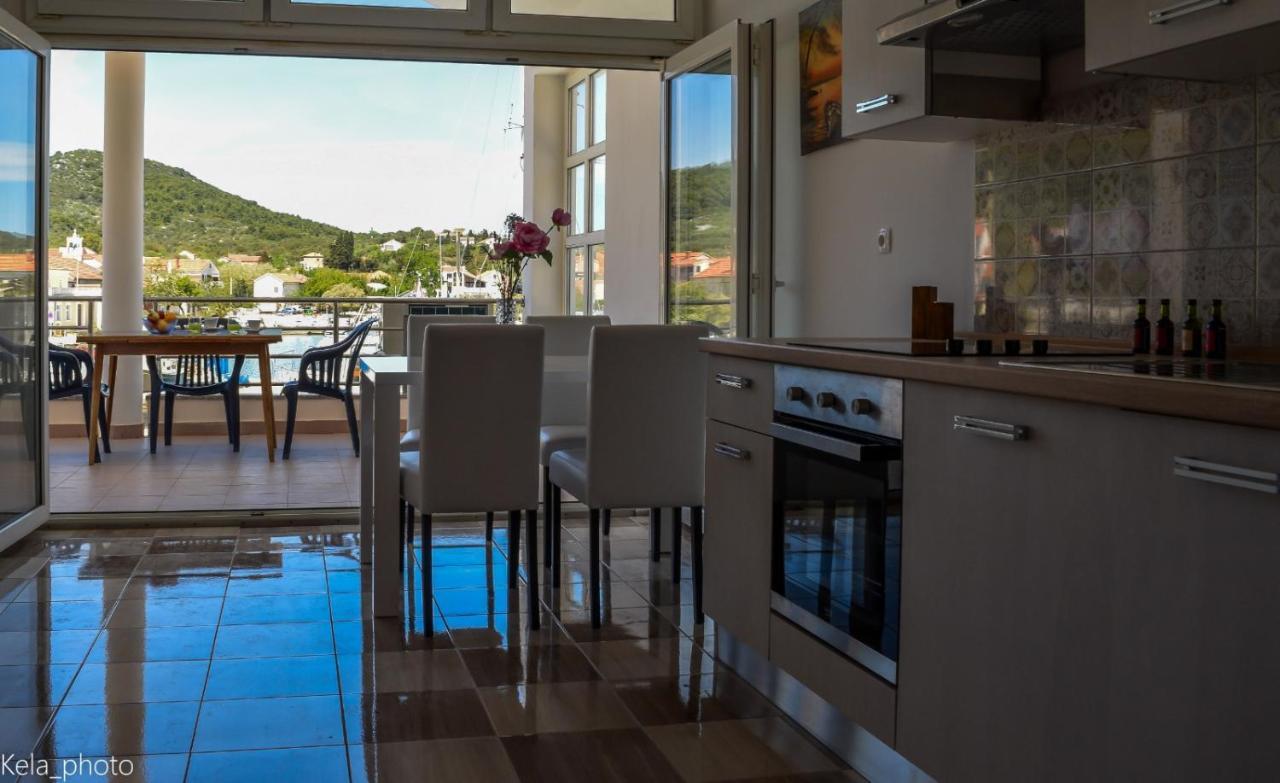 Appartamento Galeb Veli Iž Esterno foto